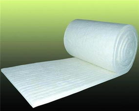 硅酸铝超长甩丝毯 硅酸铝甩丝毯 大成新型建材 多图